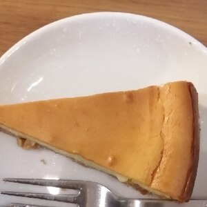 レモンが効いたチーズケーキ